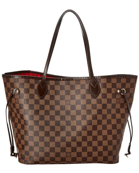 louis vuitton neverfull pochette damier ebene|louis vuitton damier ebene backpack.